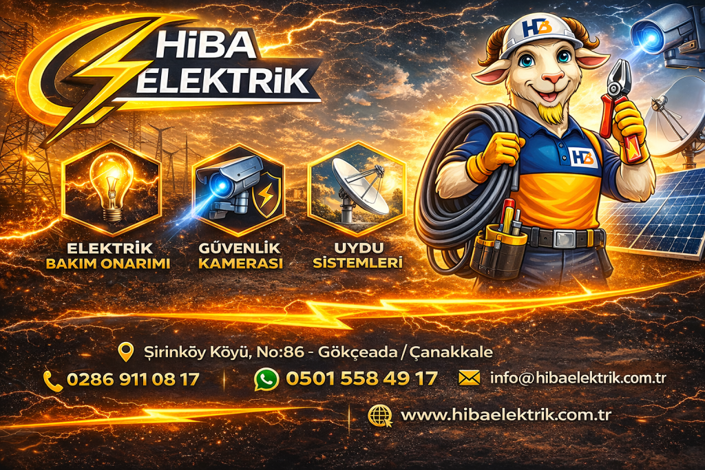 Gökçeada Hiba Elektrik