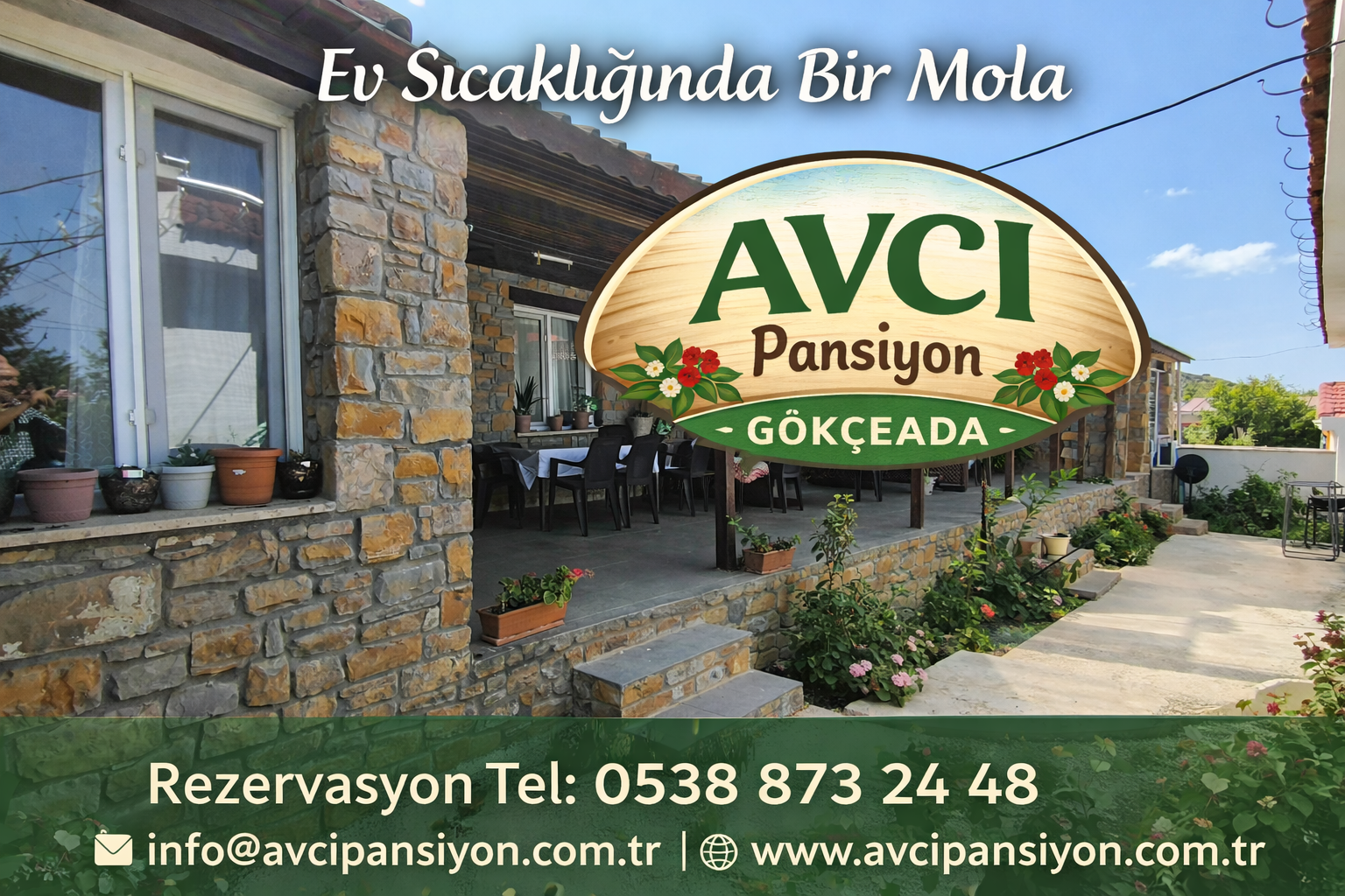 AVCI PANSİYON - ŞİRİNKÖY