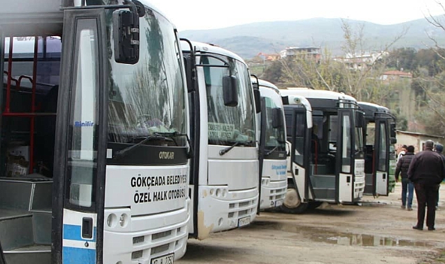 Gökçeada İçi Ulaşım